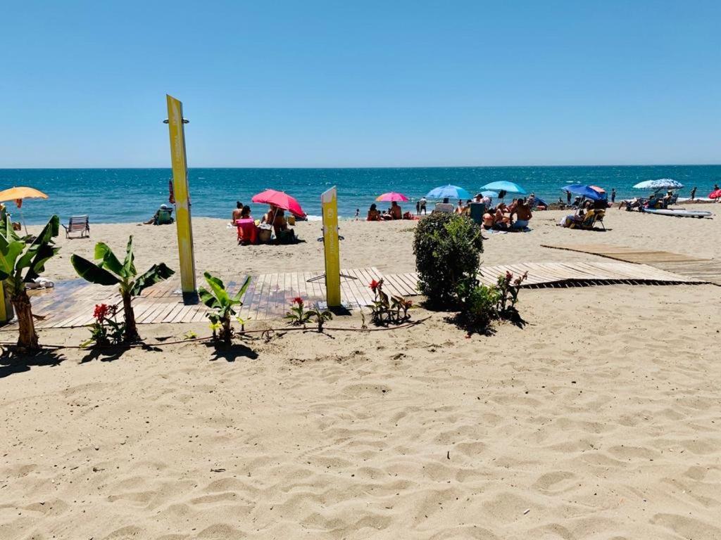 Apartamento Carvajal Beach Fuengirola Extérieur photo
