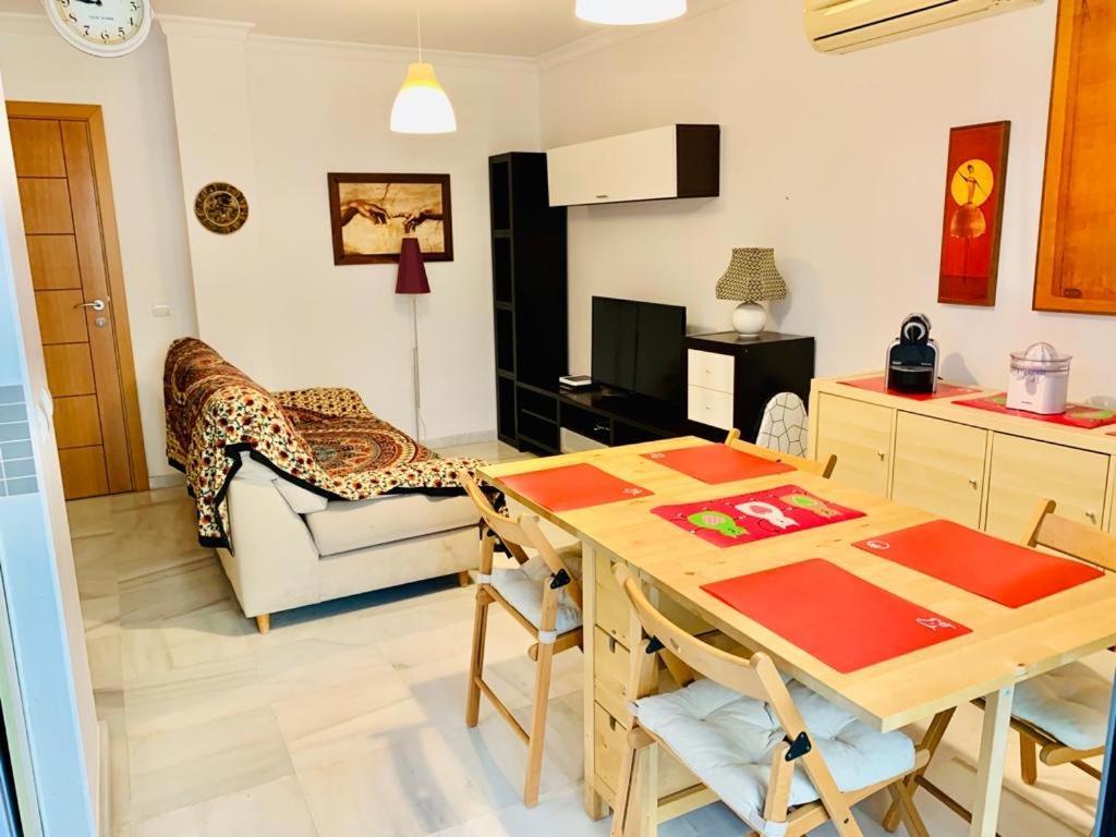Apartamento Carvajal Beach Fuengirola Extérieur photo