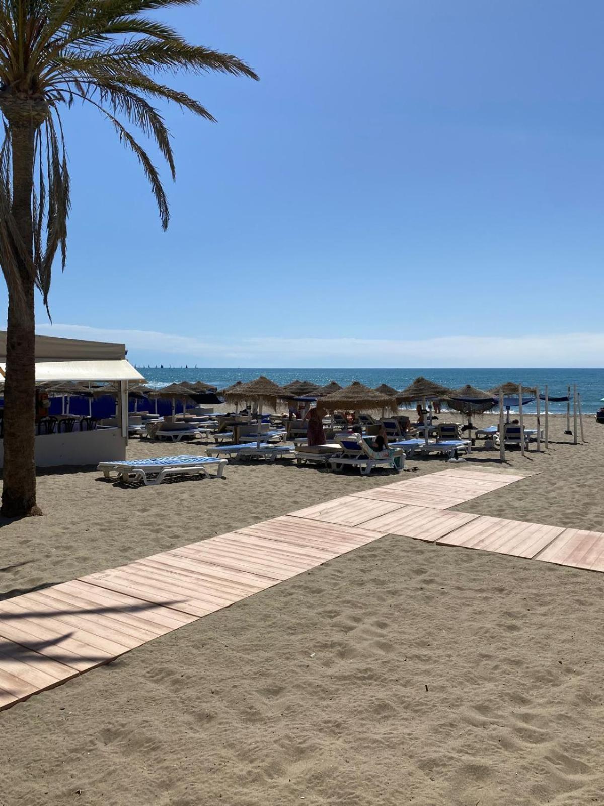 Apartamento Carvajal Beach Fuengirola Chambre photo
